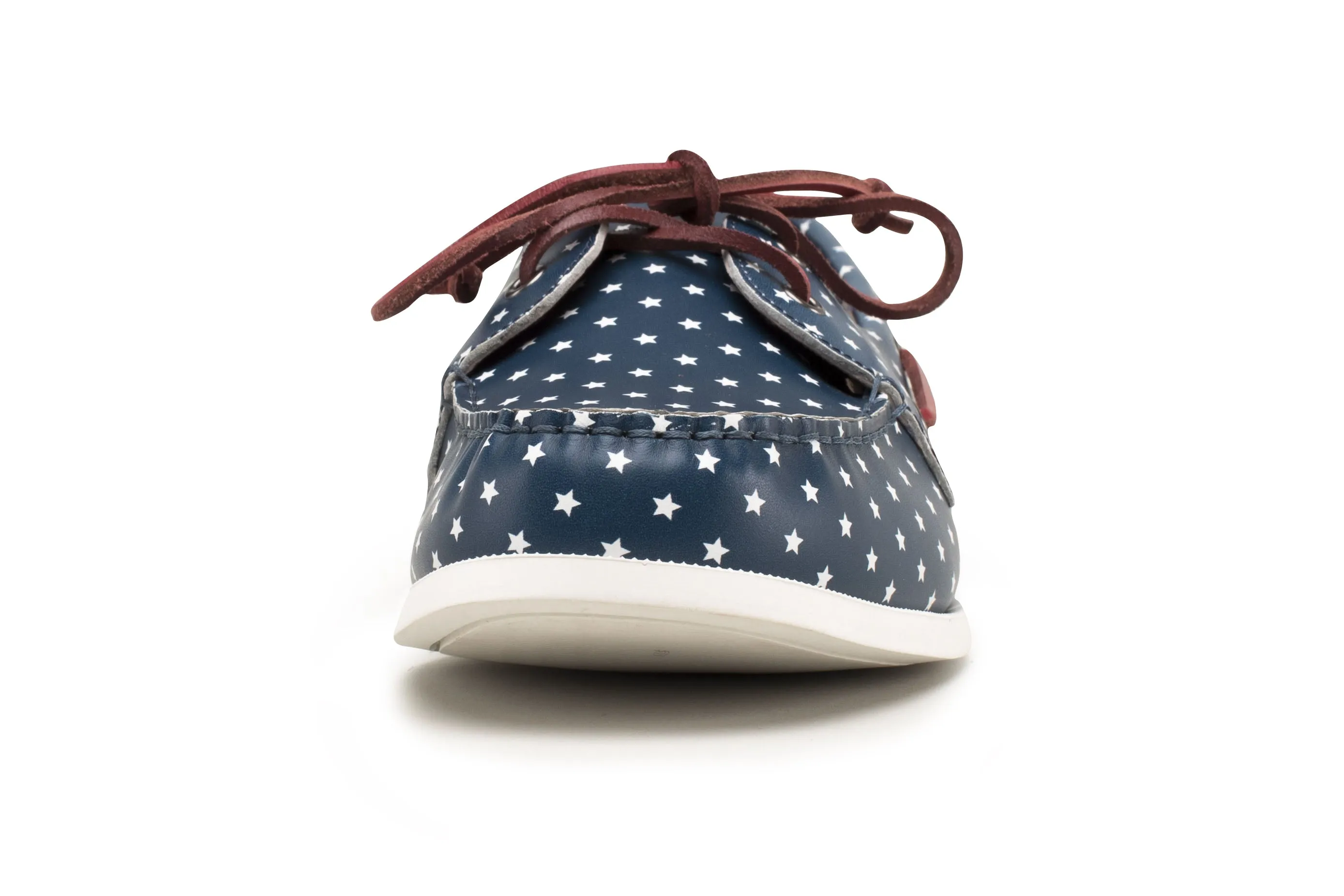 Orthotic Friendly Design The Star Spangleds Boat Shoe