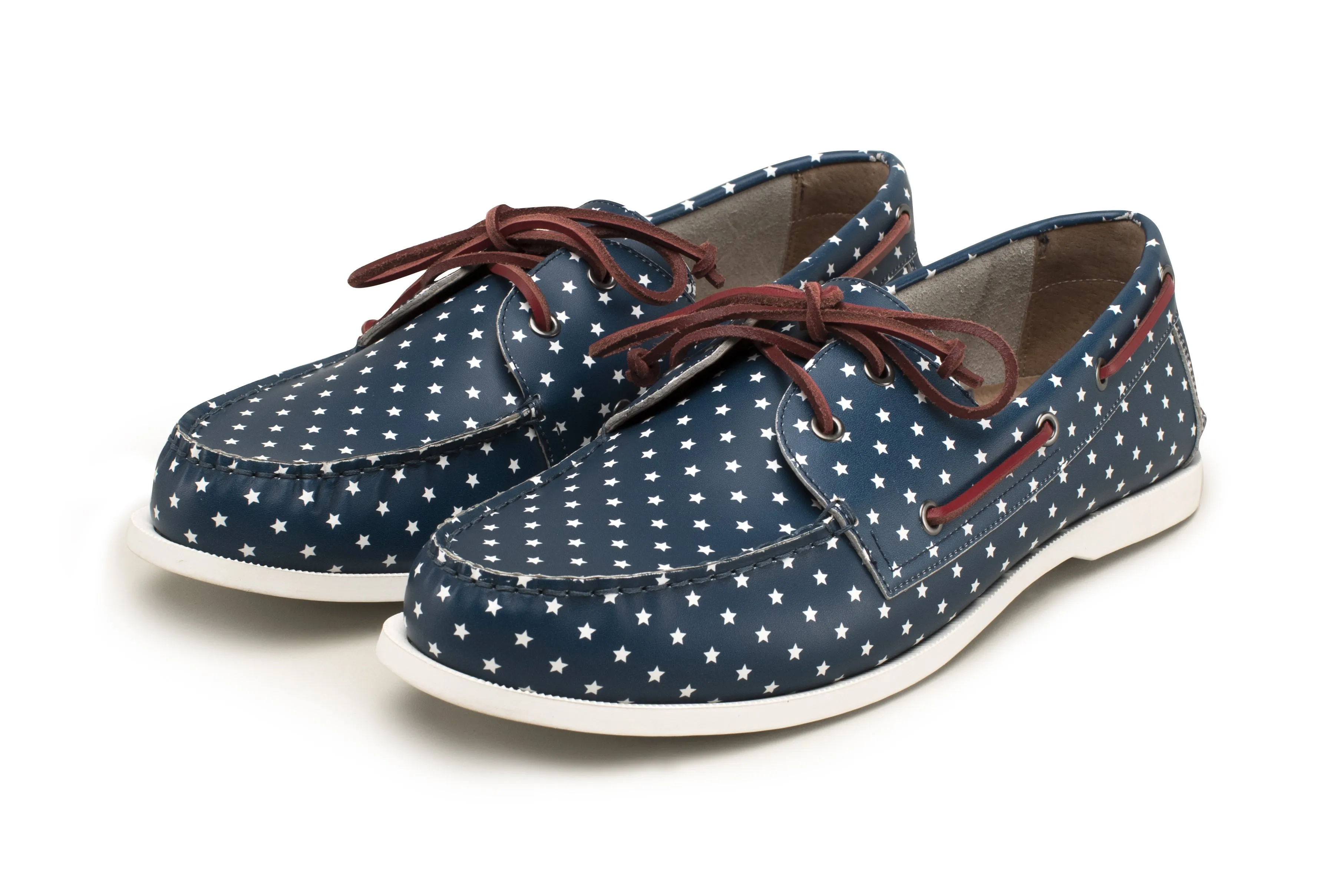 Soft Collar Padding Sprint Walk The Star Spangleds Boat Shoe