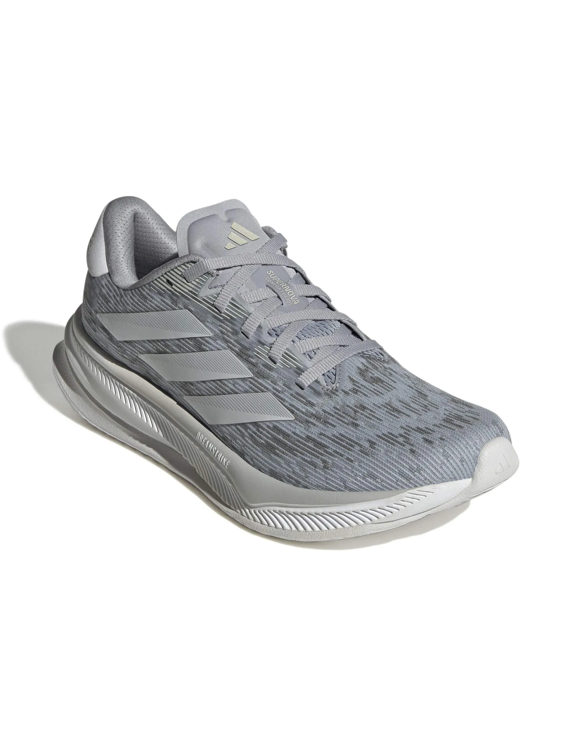 Supernova Comfortglide Running Shoes - Halo Silver/Grey One/Dash Grey fitness enthusiasts' preference