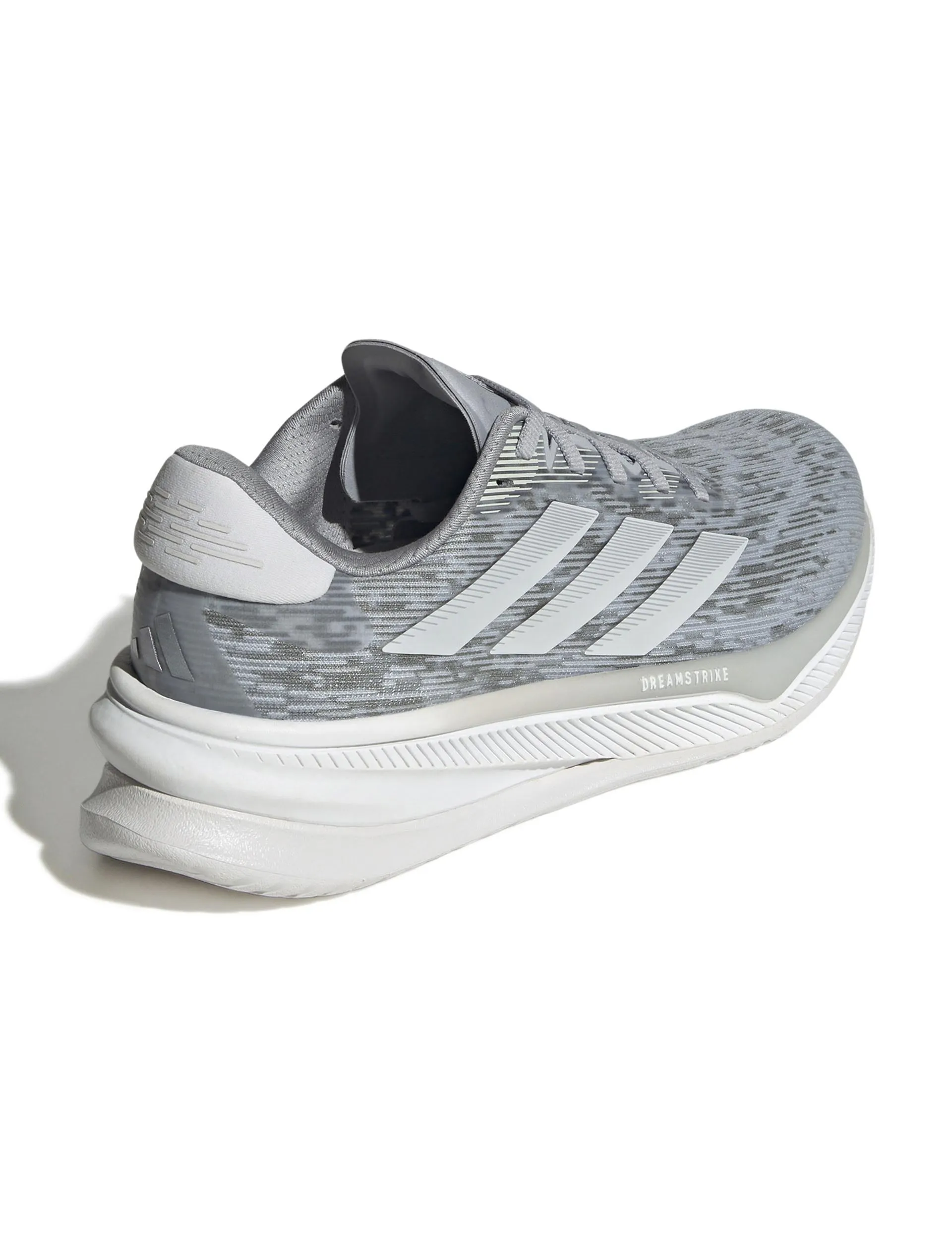 Supernova Comfortglide Running Shoes - Halo Silver/Grey One/Dash Grey Adaptive Flex Zones energy - return - technology