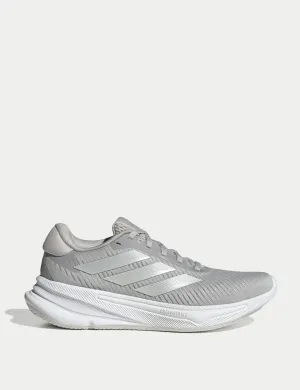 Dynamic Fit Collar Supernova Ease Shoes - Grey Two/Zero Metallic/Dash Grey