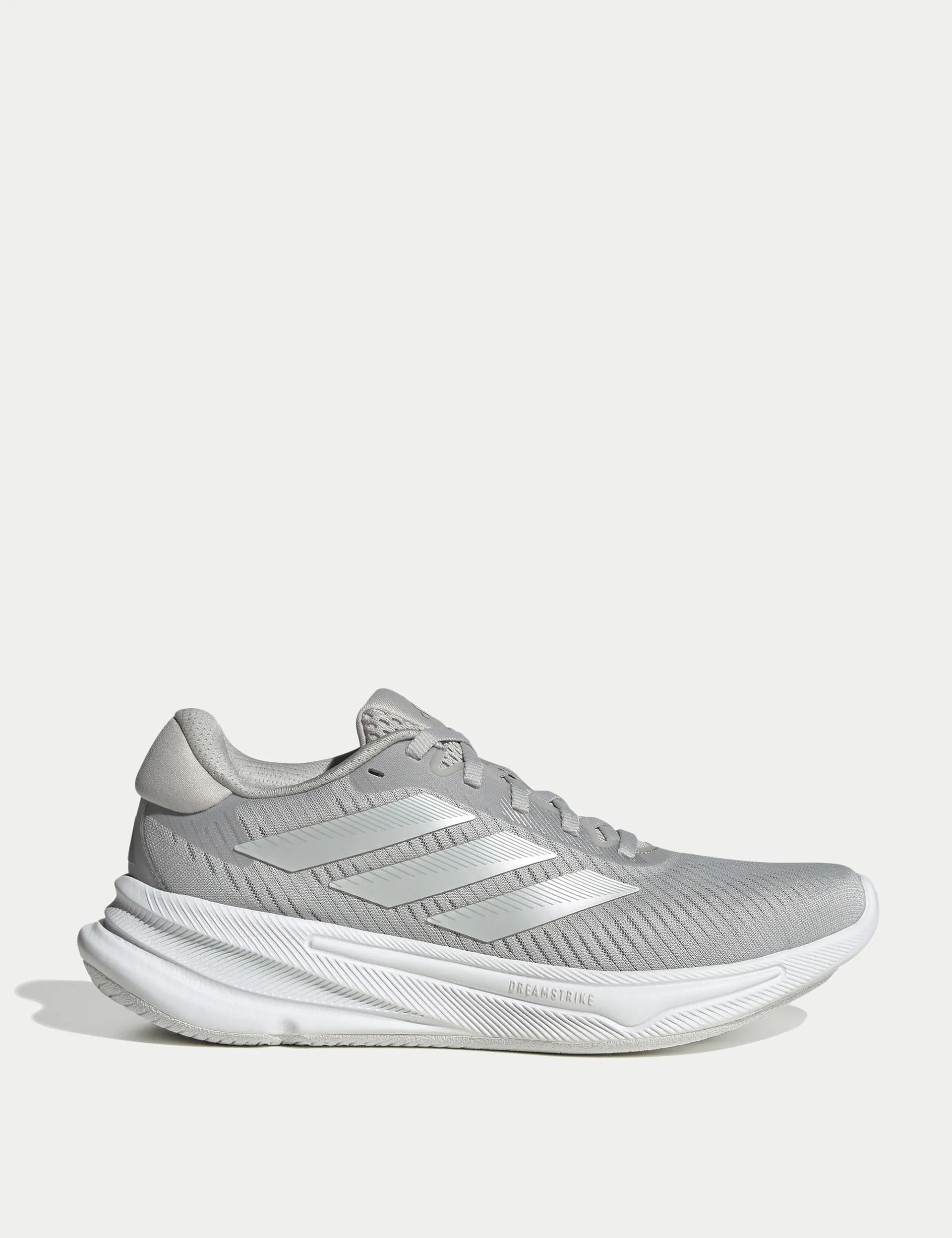Dynamic Fit Collar Supernova Ease Shoes - Grey Two/Zero Metallic/Dash Grey