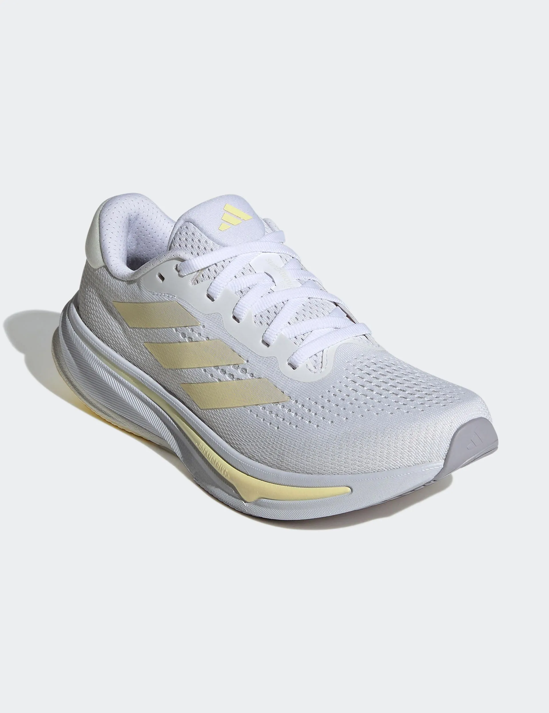 Cardio Supernova Rise Running Shoes - Cloud White/Zero Metallic/Almost Yellow