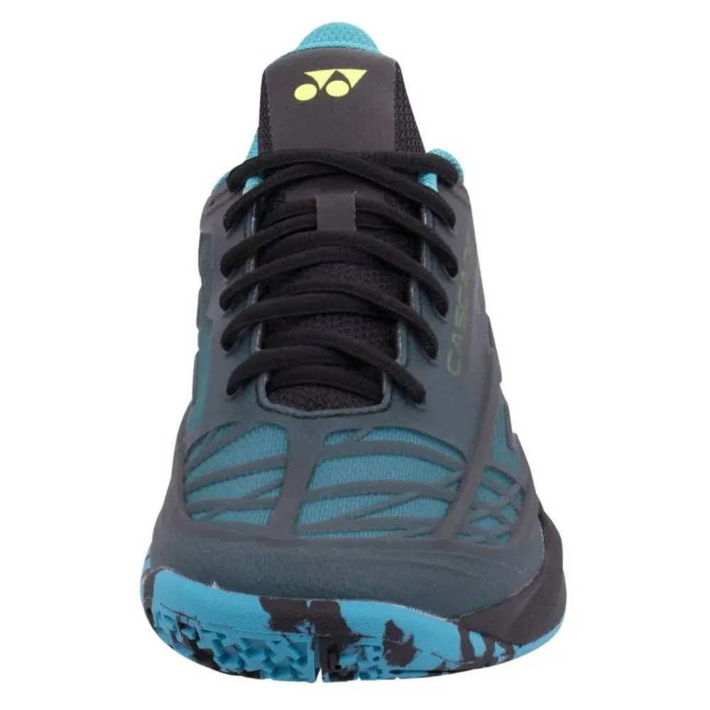 Padded Tongue Yonex Power Cushion Cascade Drive 2 Men's Indoor Court Shoe (Clear Black)