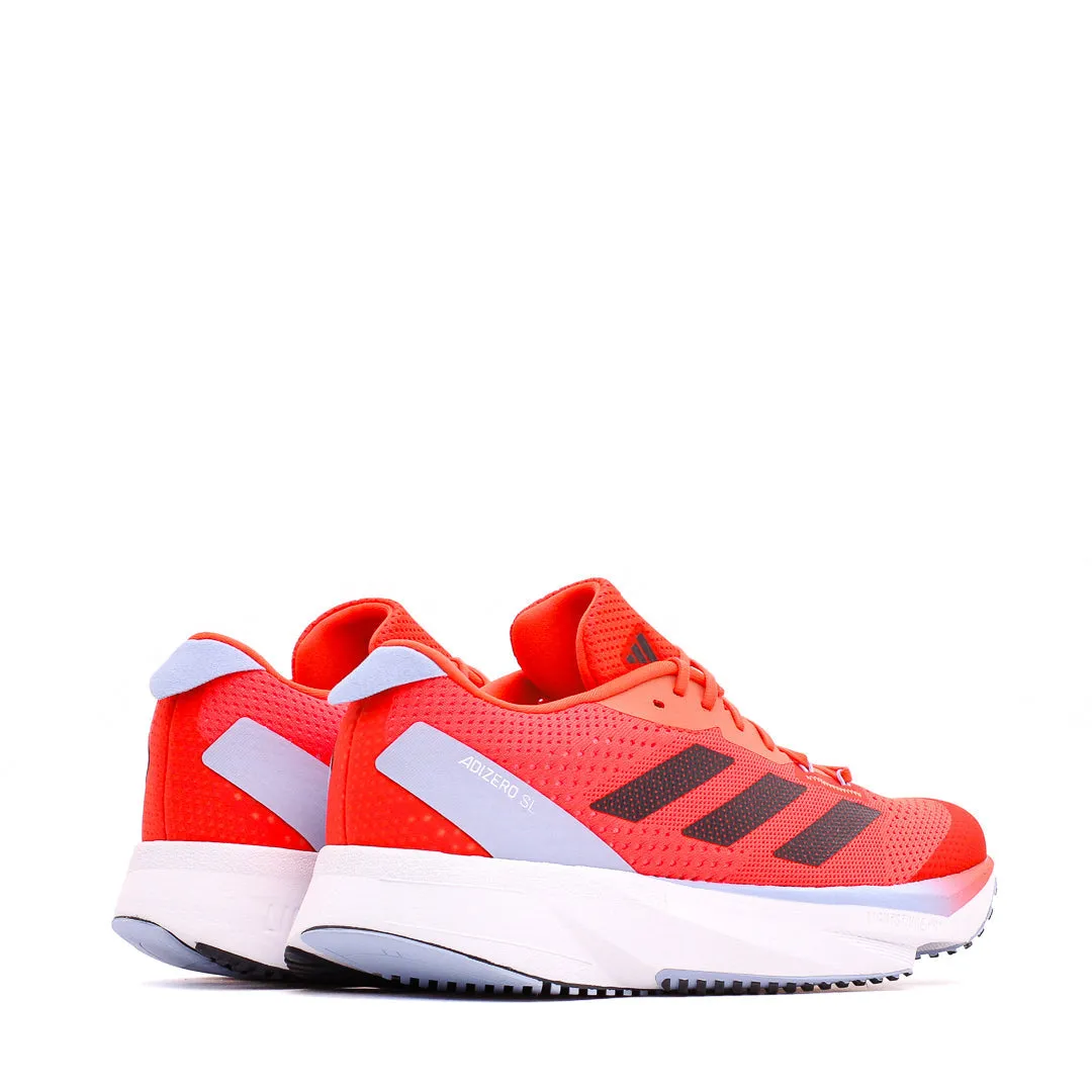 Adidas Running Men ADIZERO SL Red GX9775 warm - weather running wear Racing - shoes