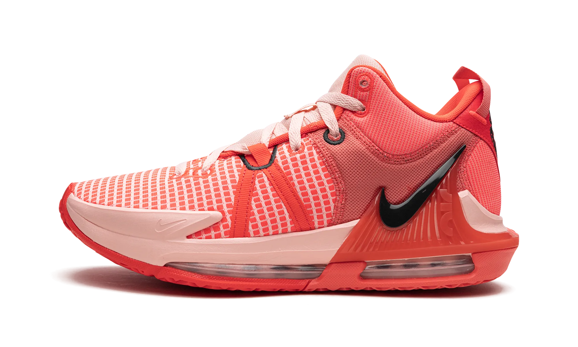 Comfortable Heel Cup Natural Foot Flex LeBron Witness 7