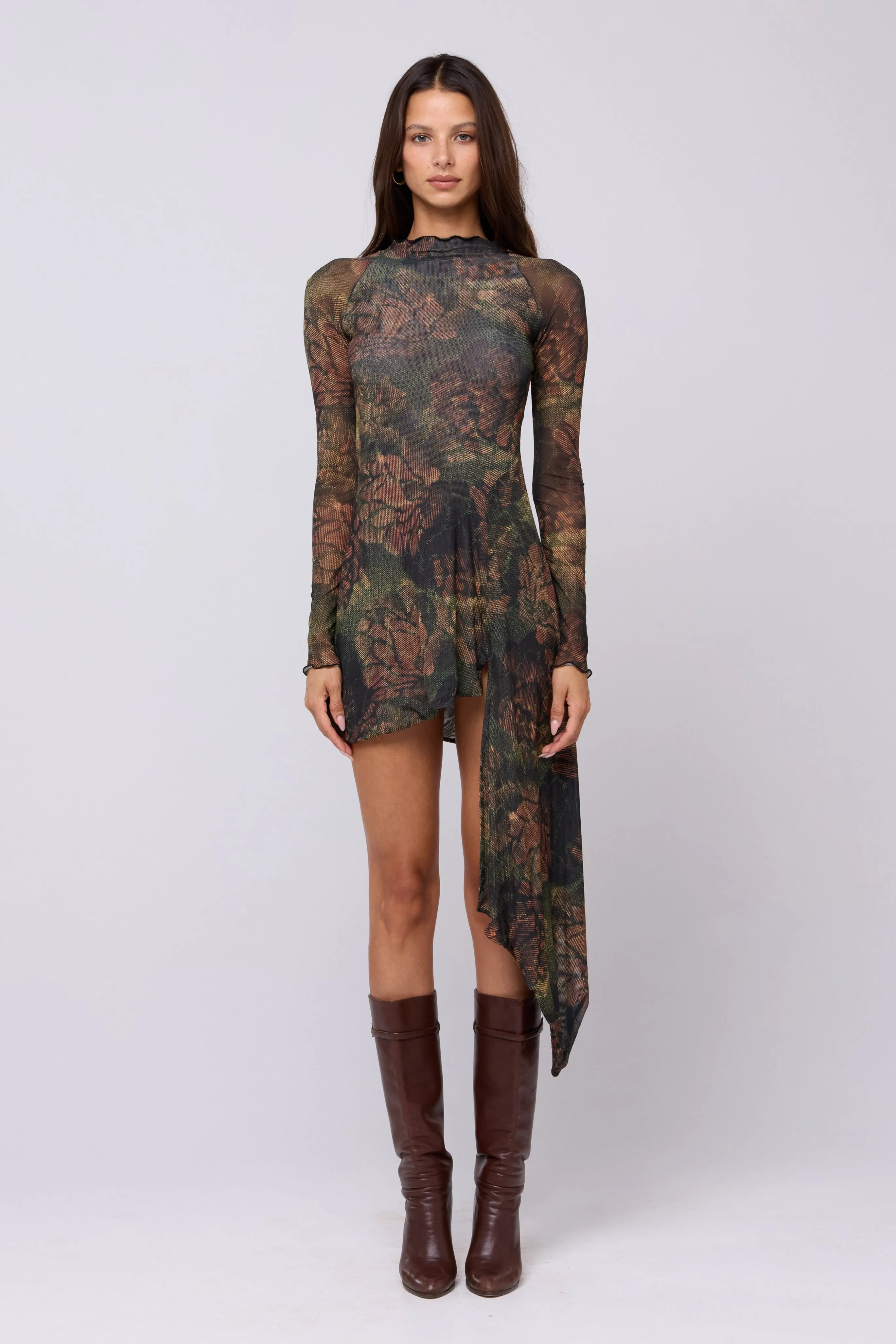 Flattering Waist All-season Suzanne Mini in Autumn