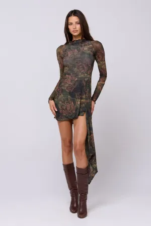 Suzanne Mini in Autumn High Waist