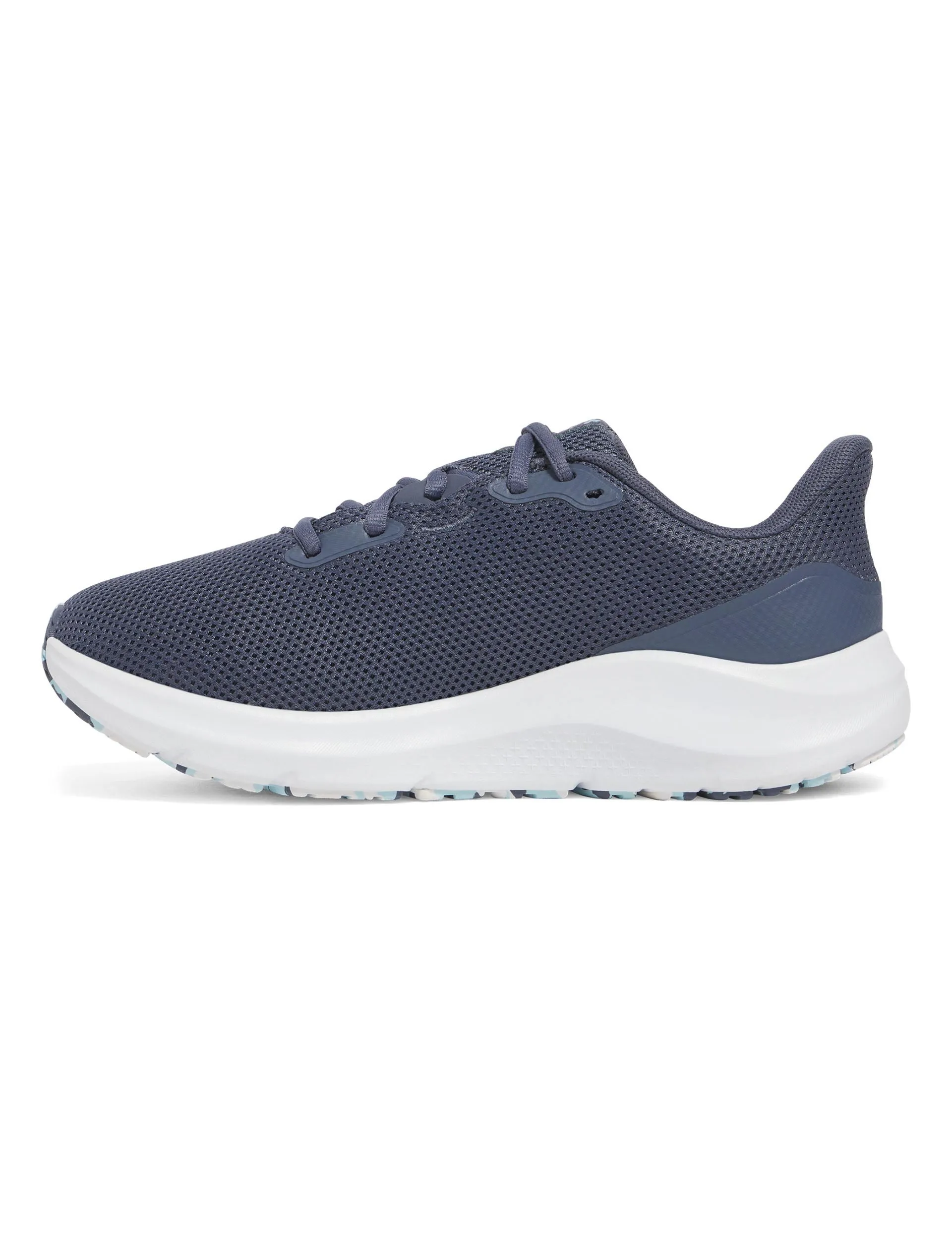 Pursuit 4 Running Shoes - Downpour Gray/Metallic Gravel loops