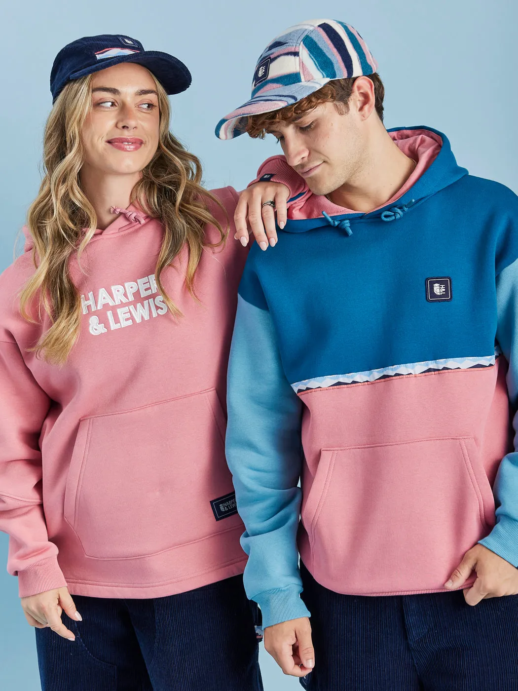 Sweet Pea Hoodie Dusty Pink Comfy Mood