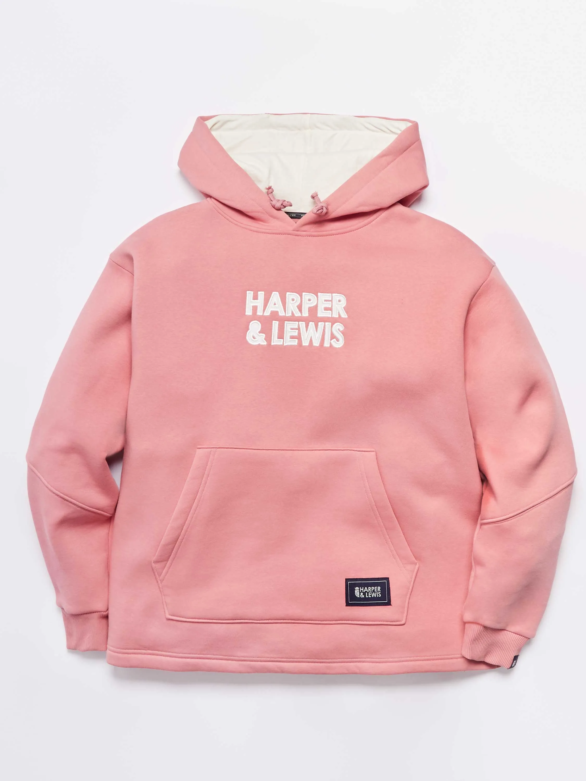 Soft Feel Sweet Pea Hoodie Dusty Pink