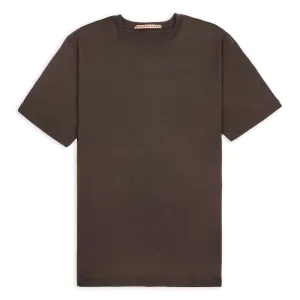 Street Comfort Organic Egyptian Cotton T-Shirt - Major Brown