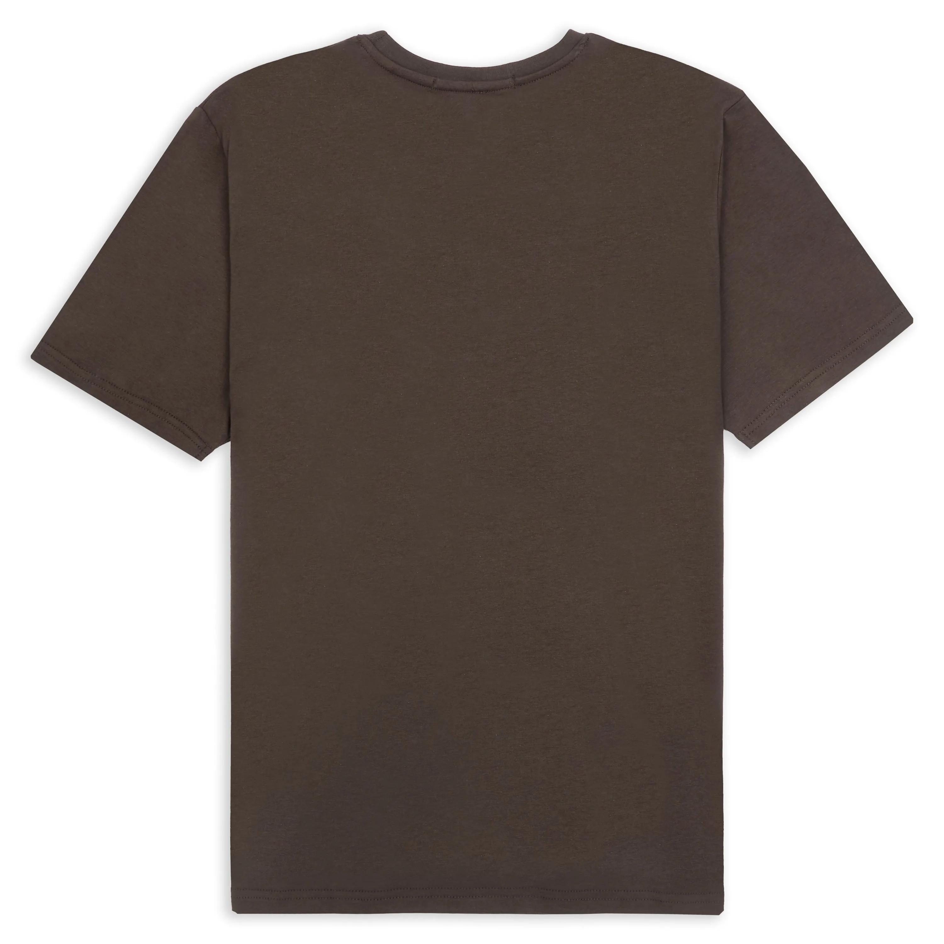 Organic Egyptian Cotton T-Shirt - Major Brown Pilling Resistant Finish Bohemian style