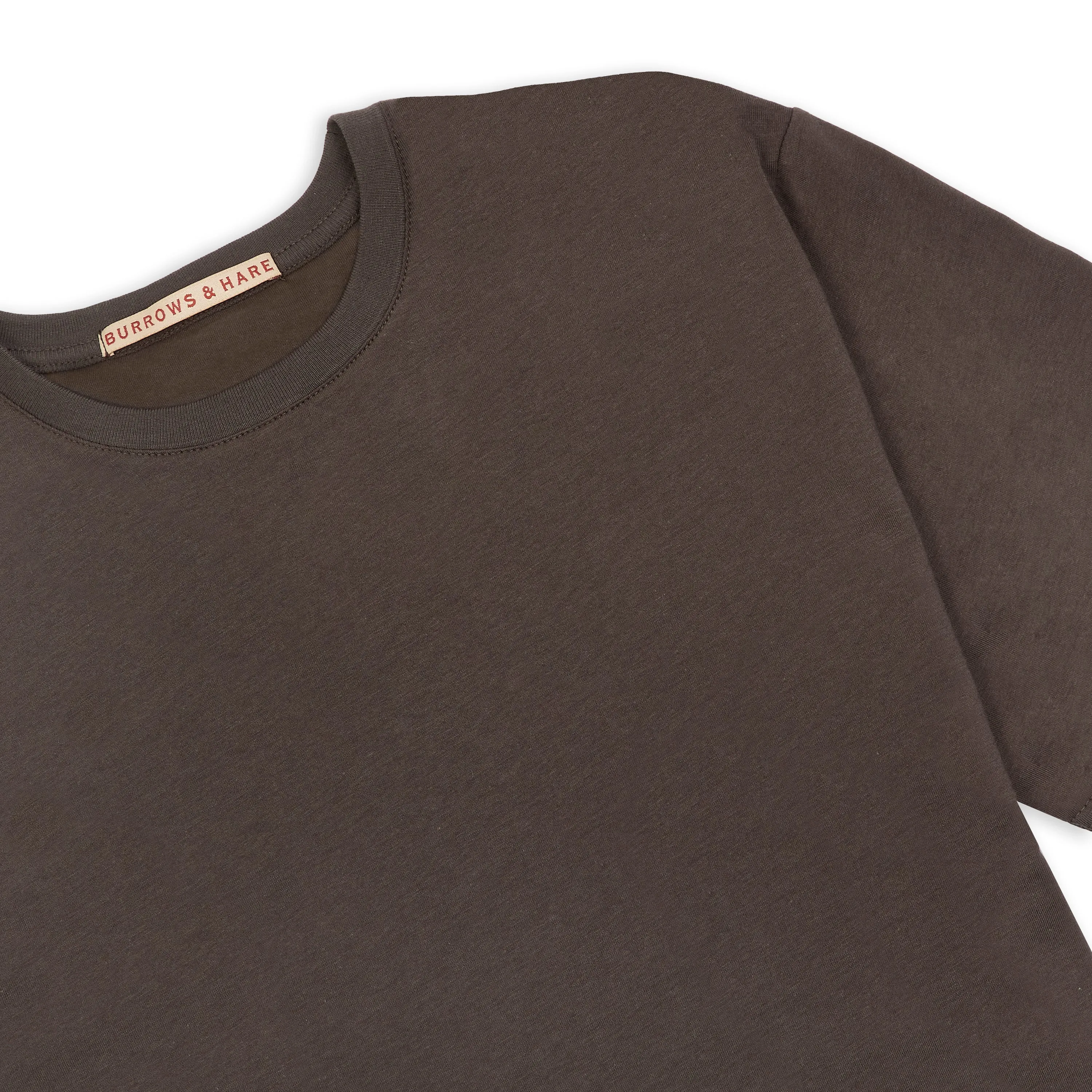 Organic Egyptian Cotton T-Shirt - Major Brown RecycledBlend coordinate with other items