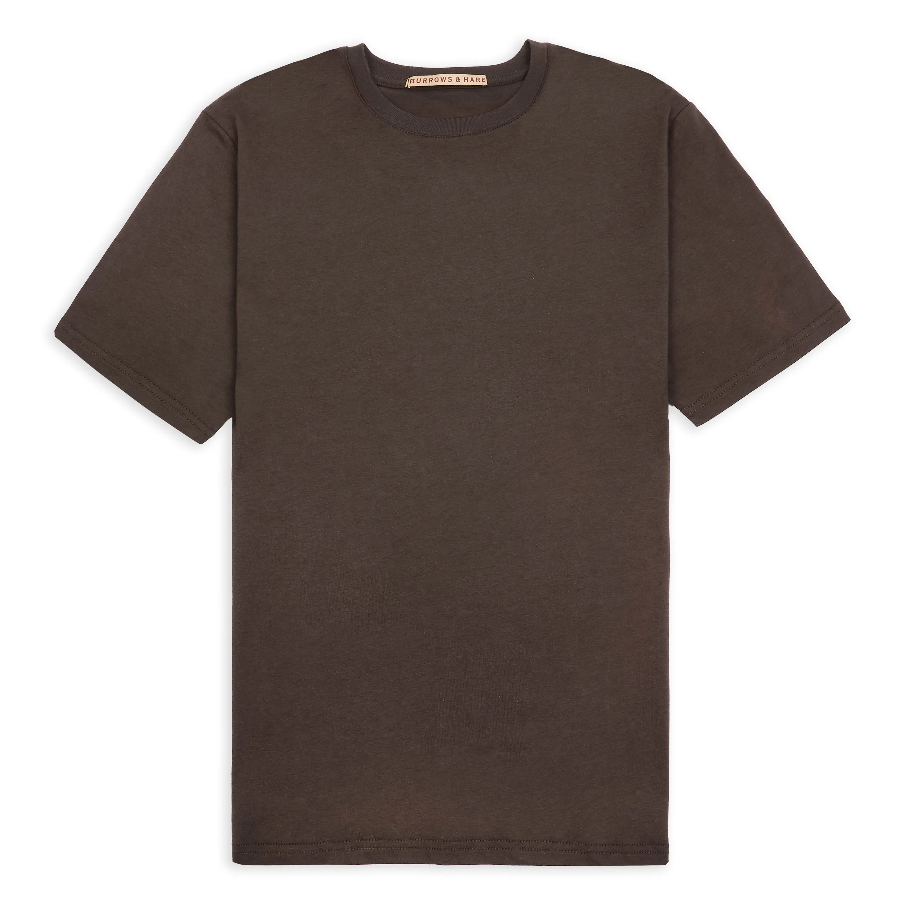 Street Comfort Organic Egyptian Cotton T-Shirt - Major Brown