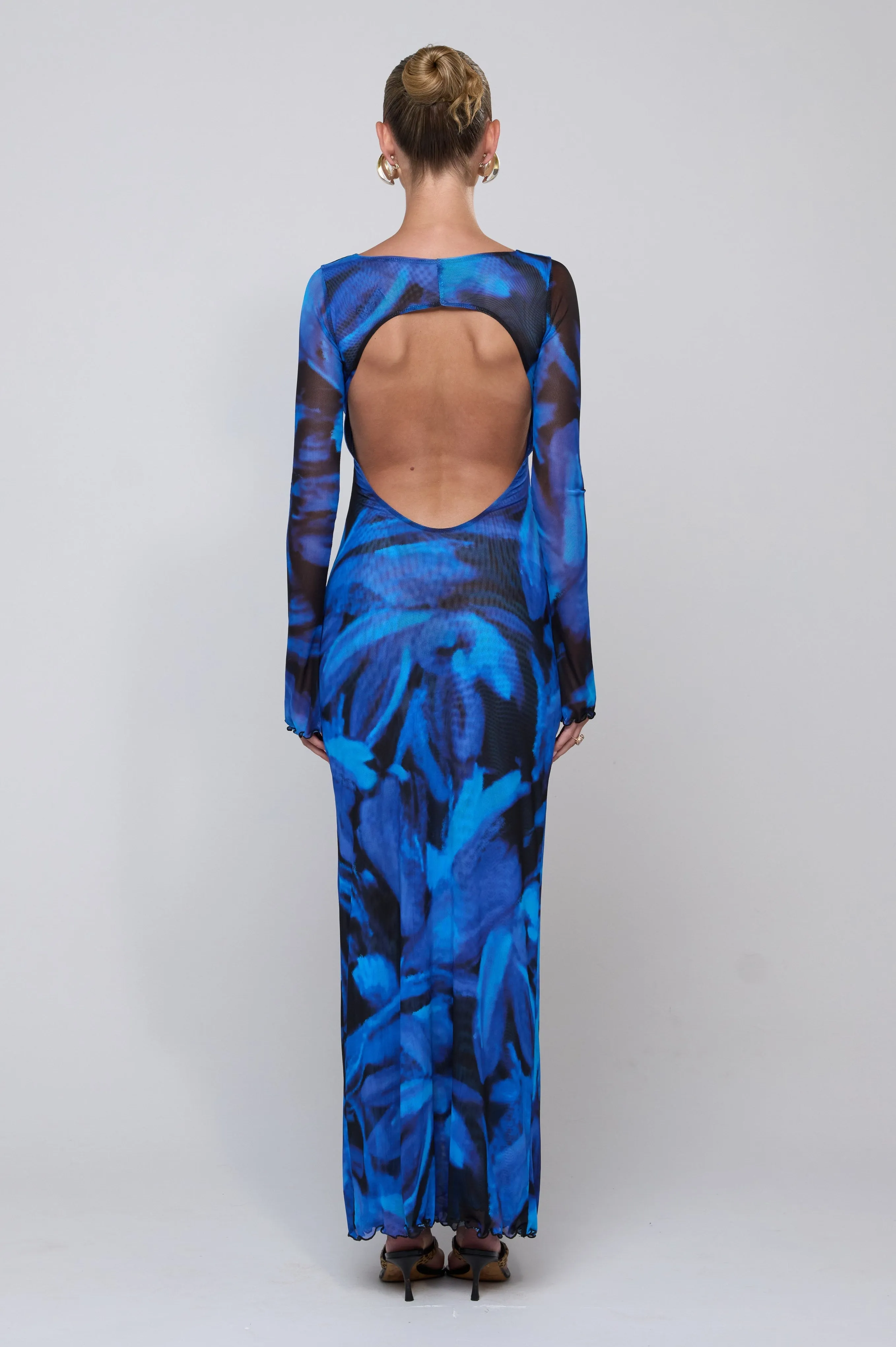 Sylvia Dress in Lagoon Elegant Tailoring Understated Elegance