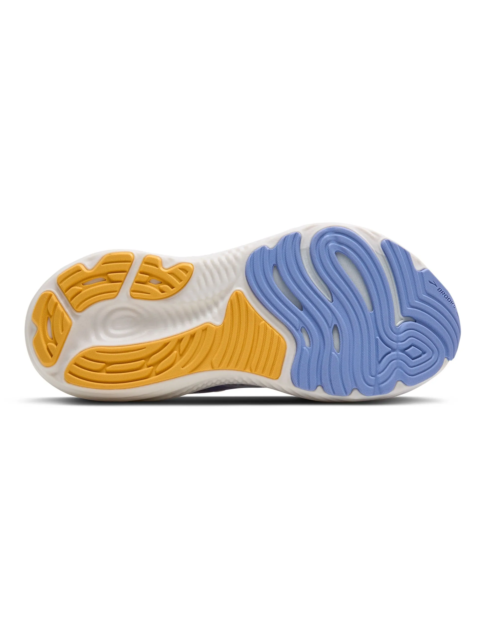Glycerin GTS 22 - White/Blue Heron/Apricot Internal Harness System running in well - maintained tracks shoes