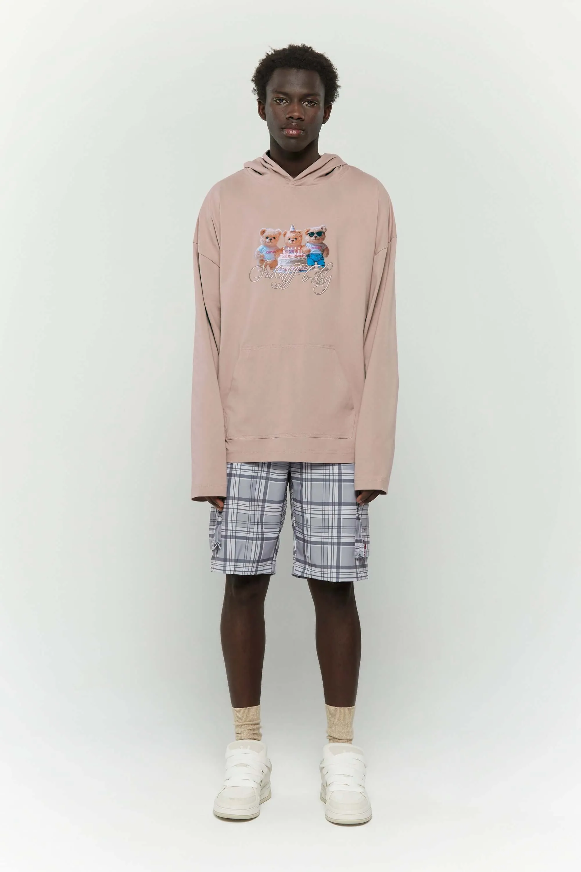 3 Bears Hooded LS Tee Quality Fabric