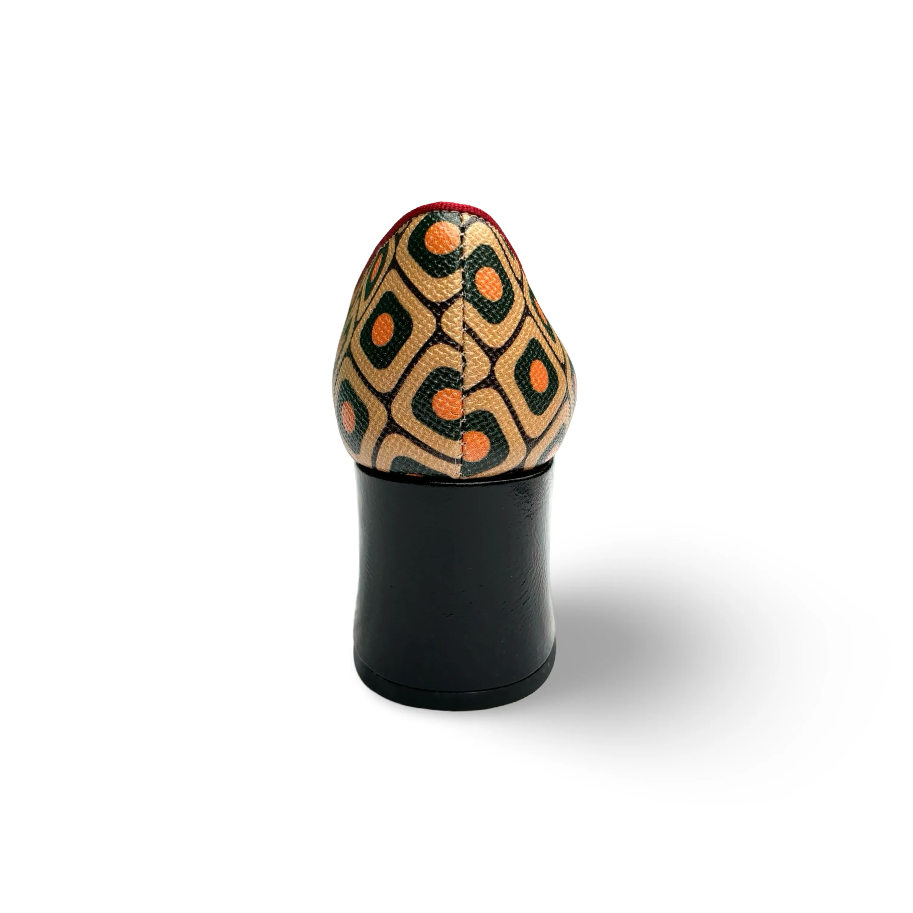 Pressure Relief Calm Mood Teisin Purple/Multi Heel Loafer