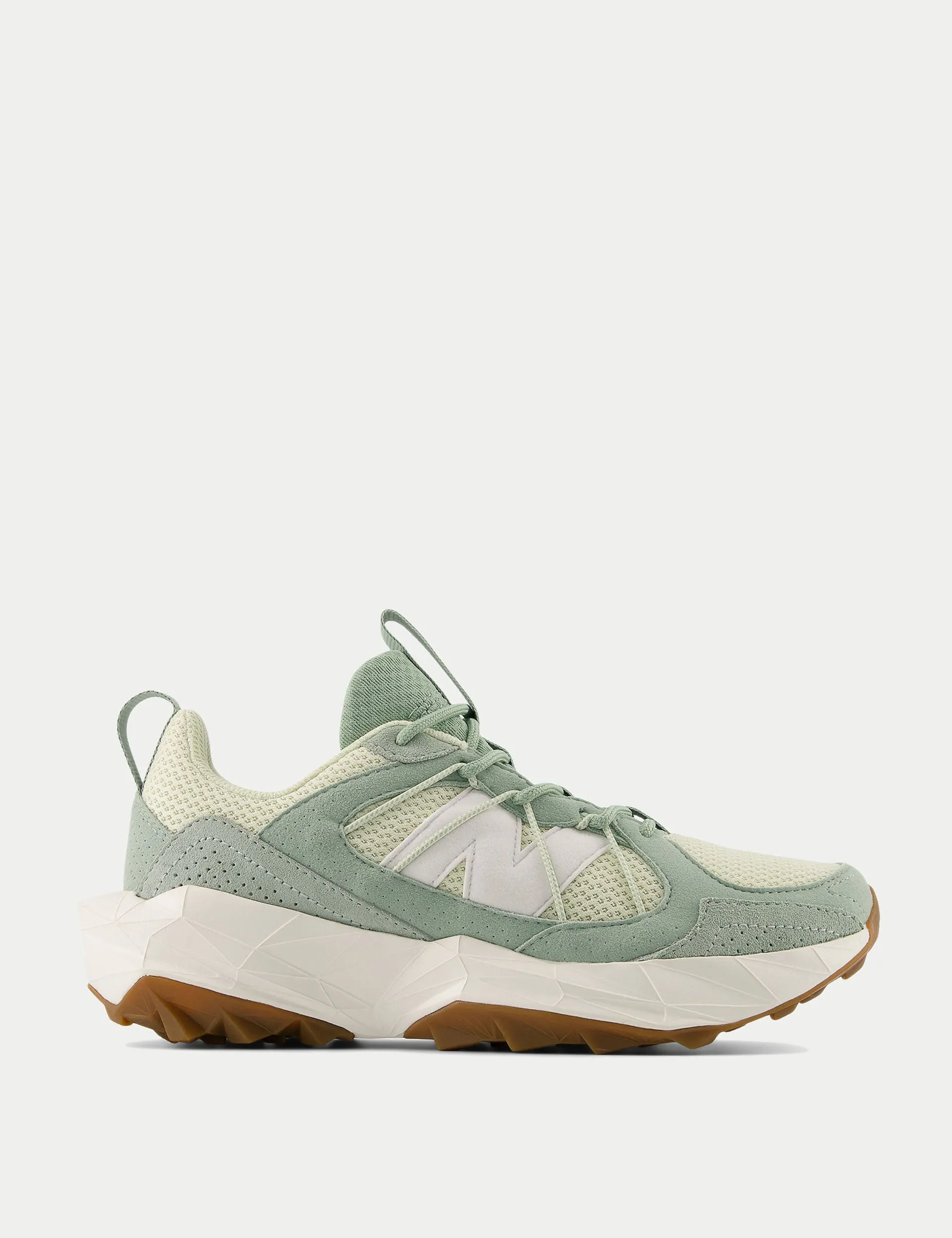 anti - microbial coating shoes Quick Dry Inner Layer Tektrel Shoes - Mosaic Green