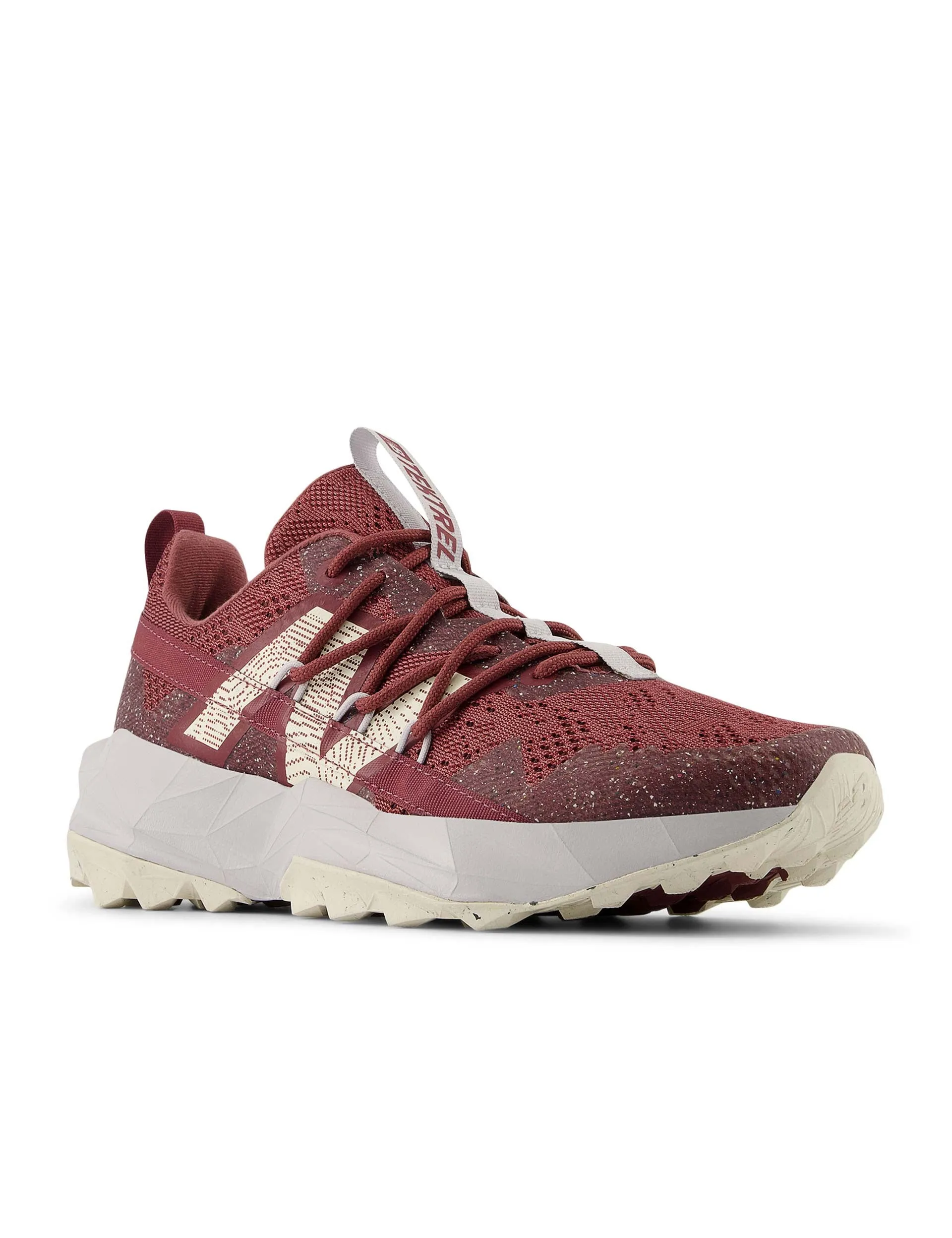 Firm Grip Tektrel Shoes - Washed Burgundy