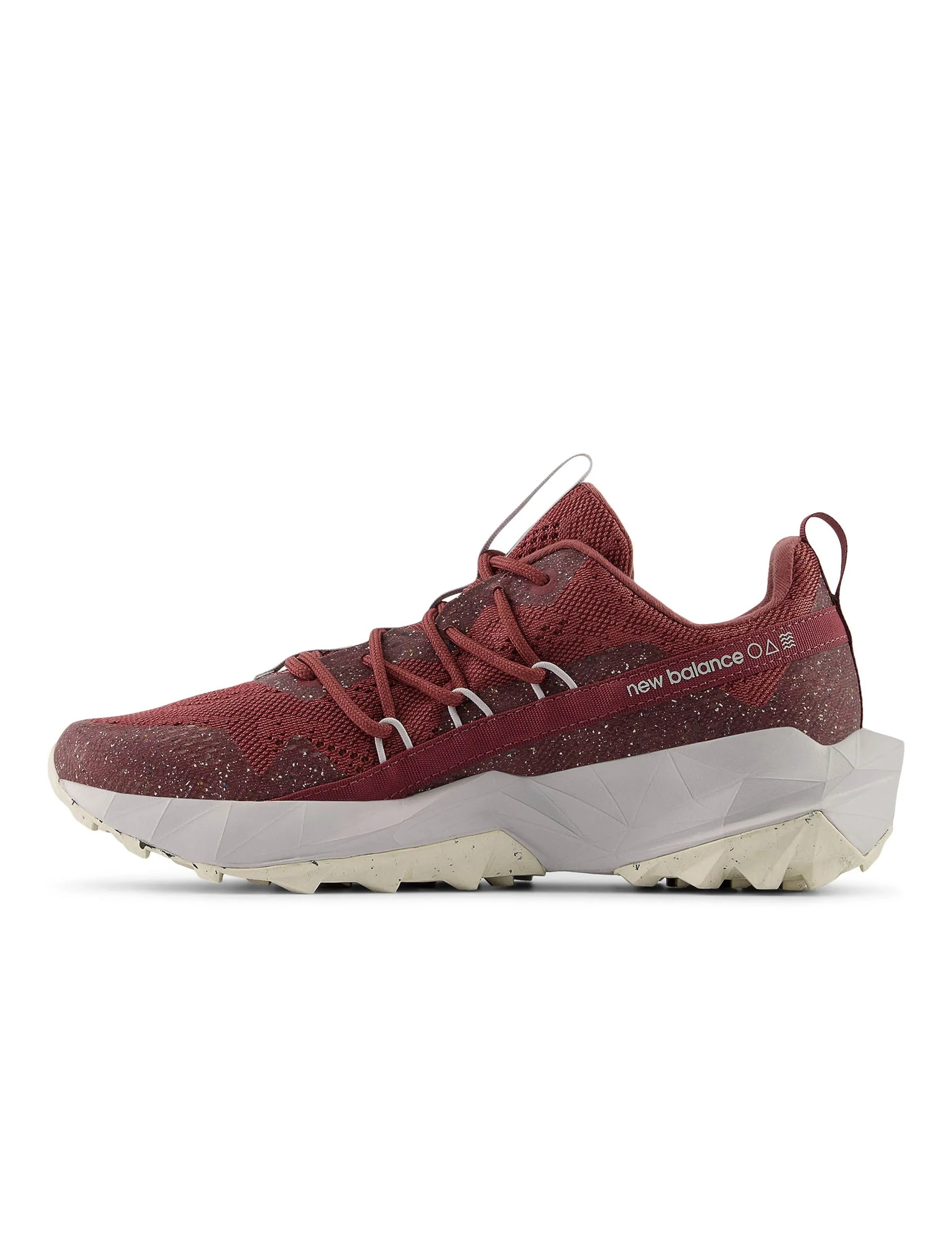 Versatile Comfort Tektrel Shoes - Washed Burgundy