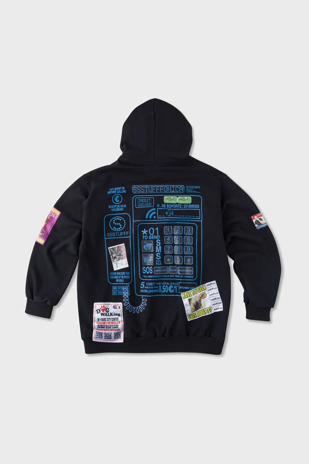 product customization options Performance Ready Telephone Booth Hoodie