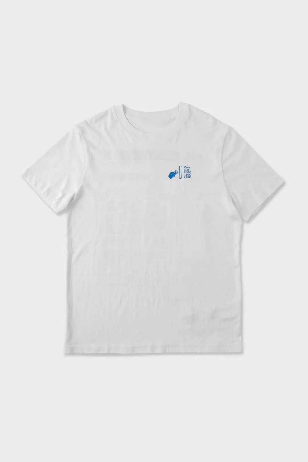 Telephone Booth Tee Roomy Waistband