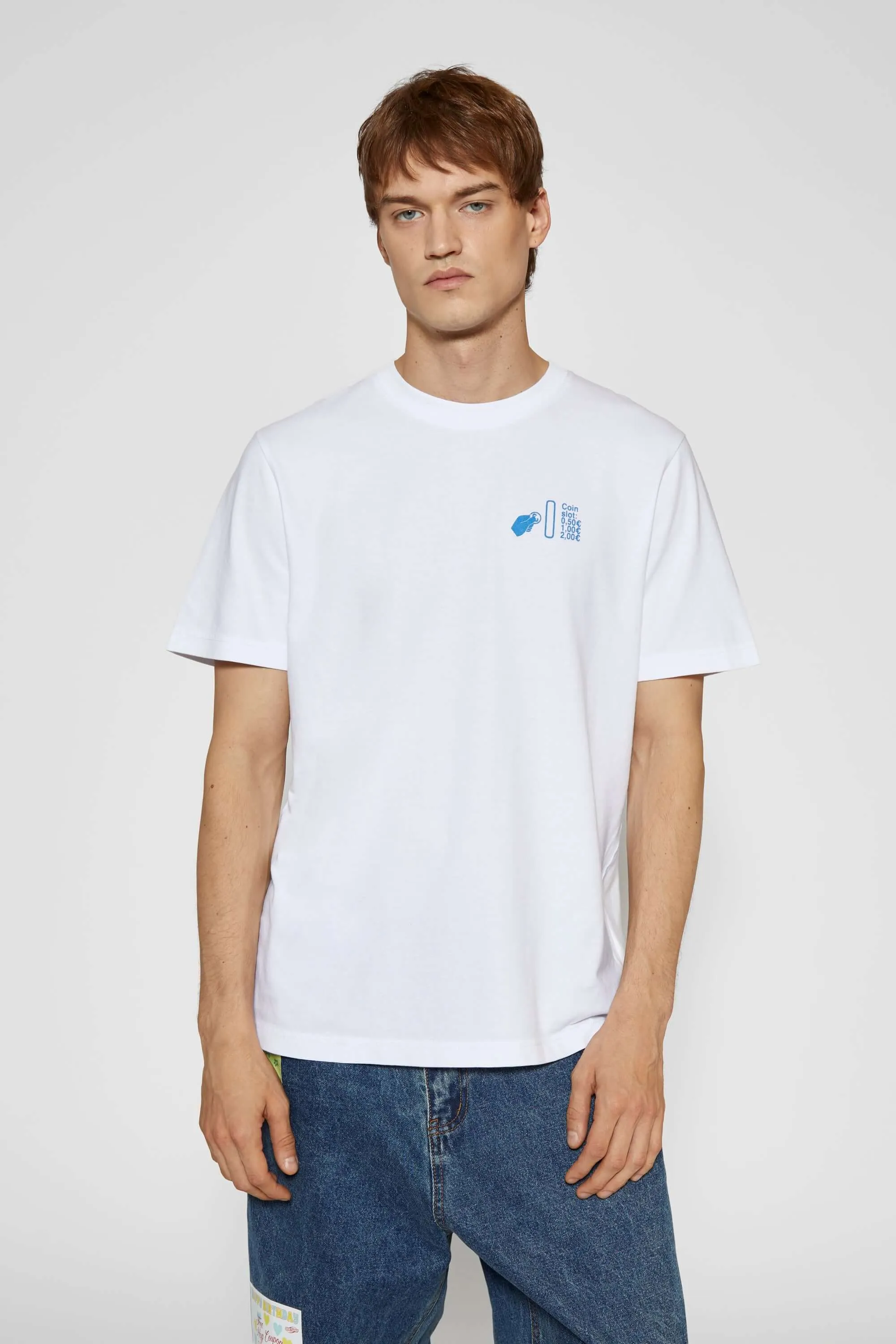 Chilly Weather Style Telephone Booth Tee