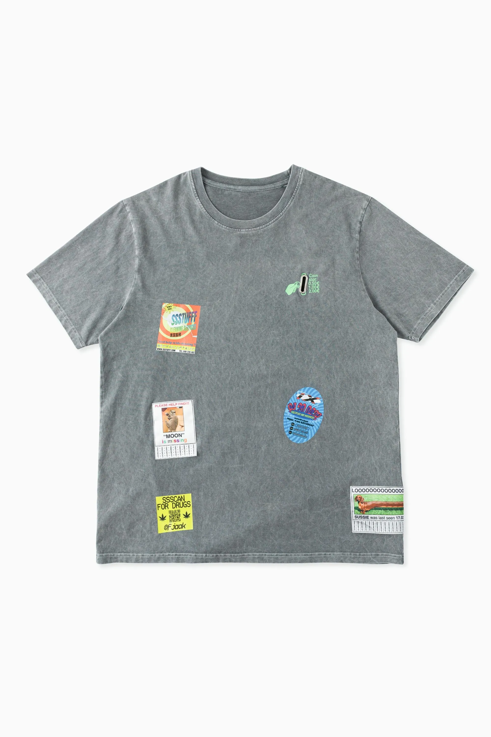 Cozy Fit Wear LongLastingColor Telephone Booth Tee