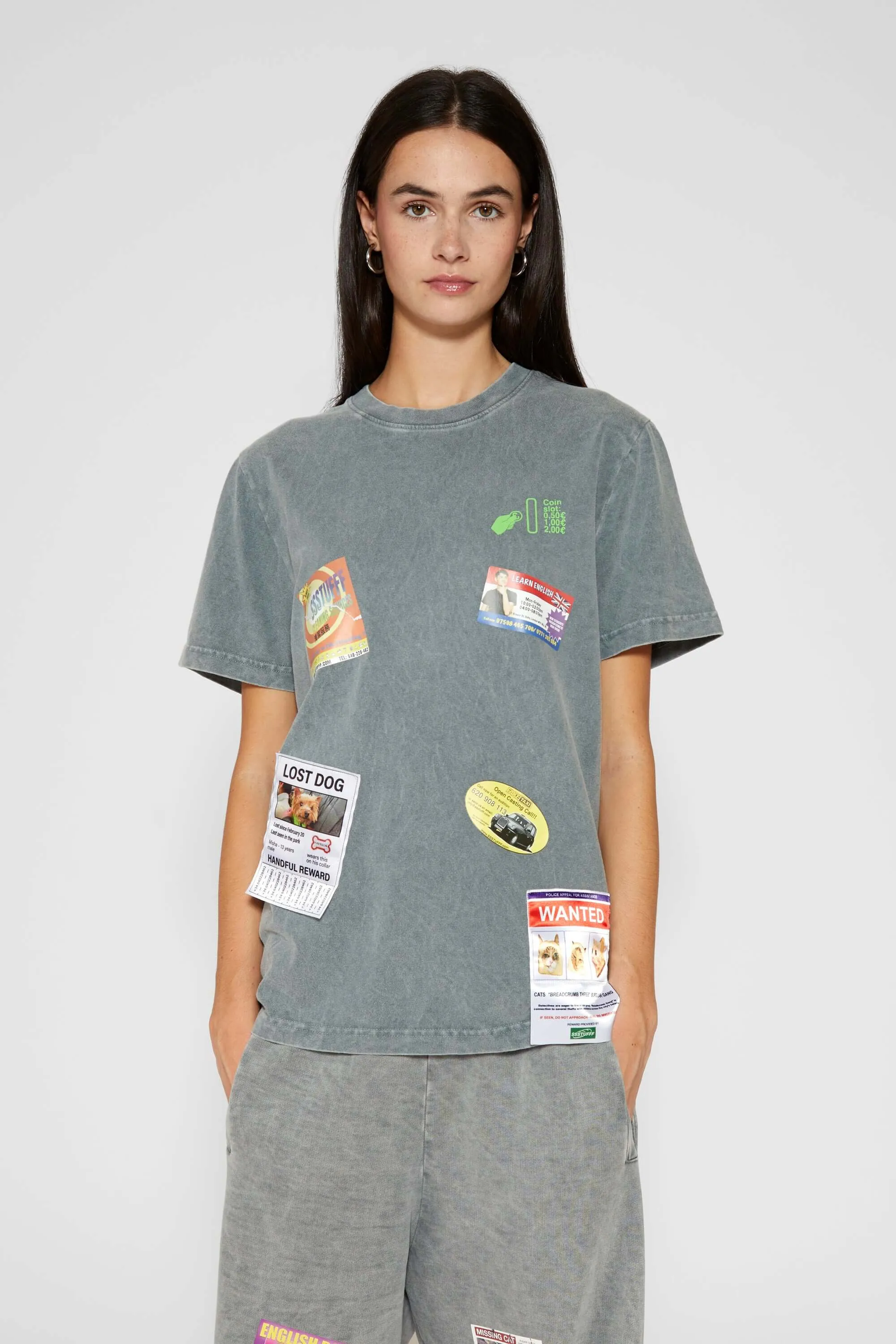 Telephone Booth Tee Playful Prints