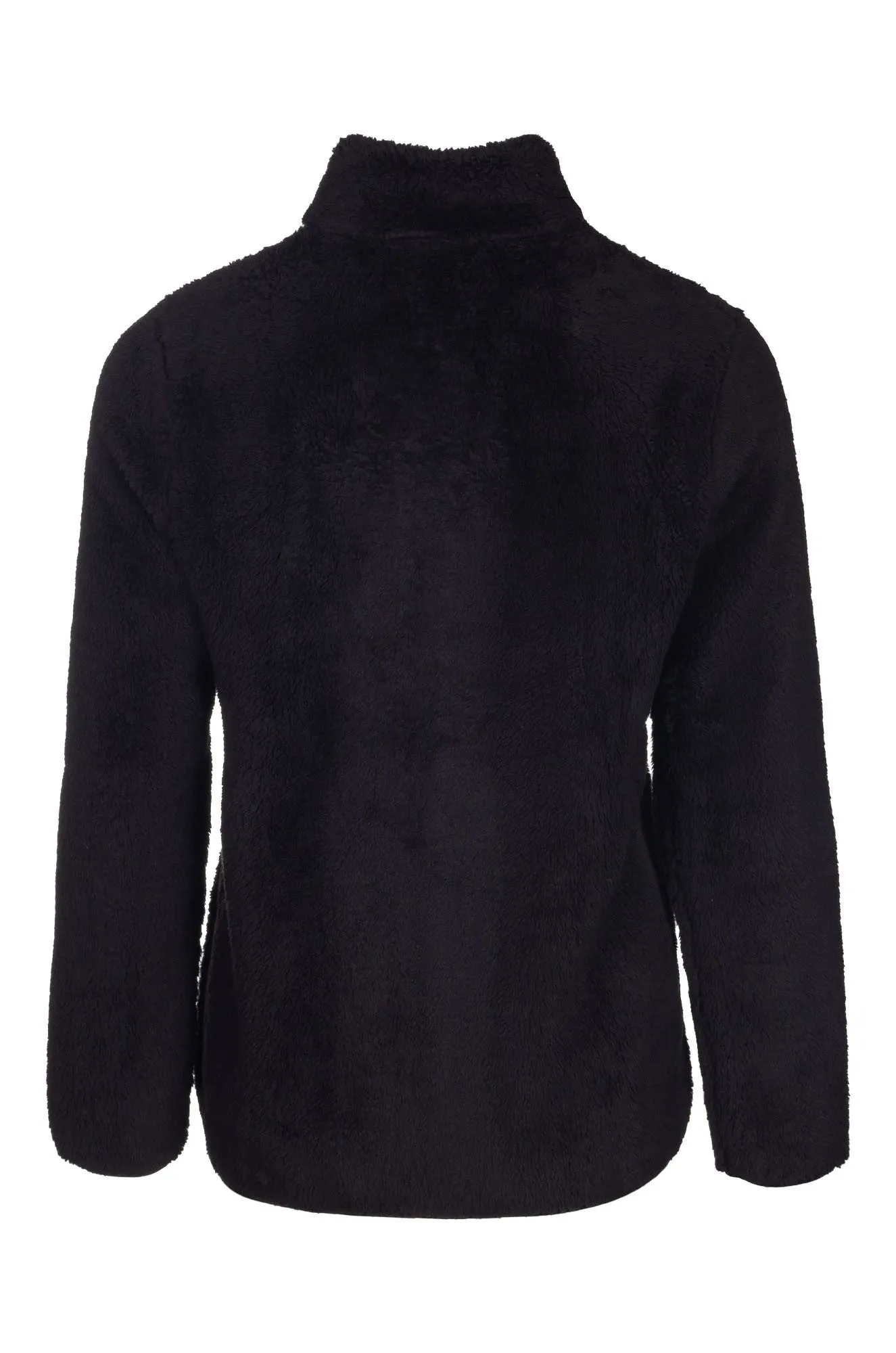 Comfy Street Piece Trail To Town Teddy Fleece Jacket | Black | 3421B1