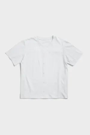 Buttons Shirt Tee EcoConscious Processing Tagless Comfort