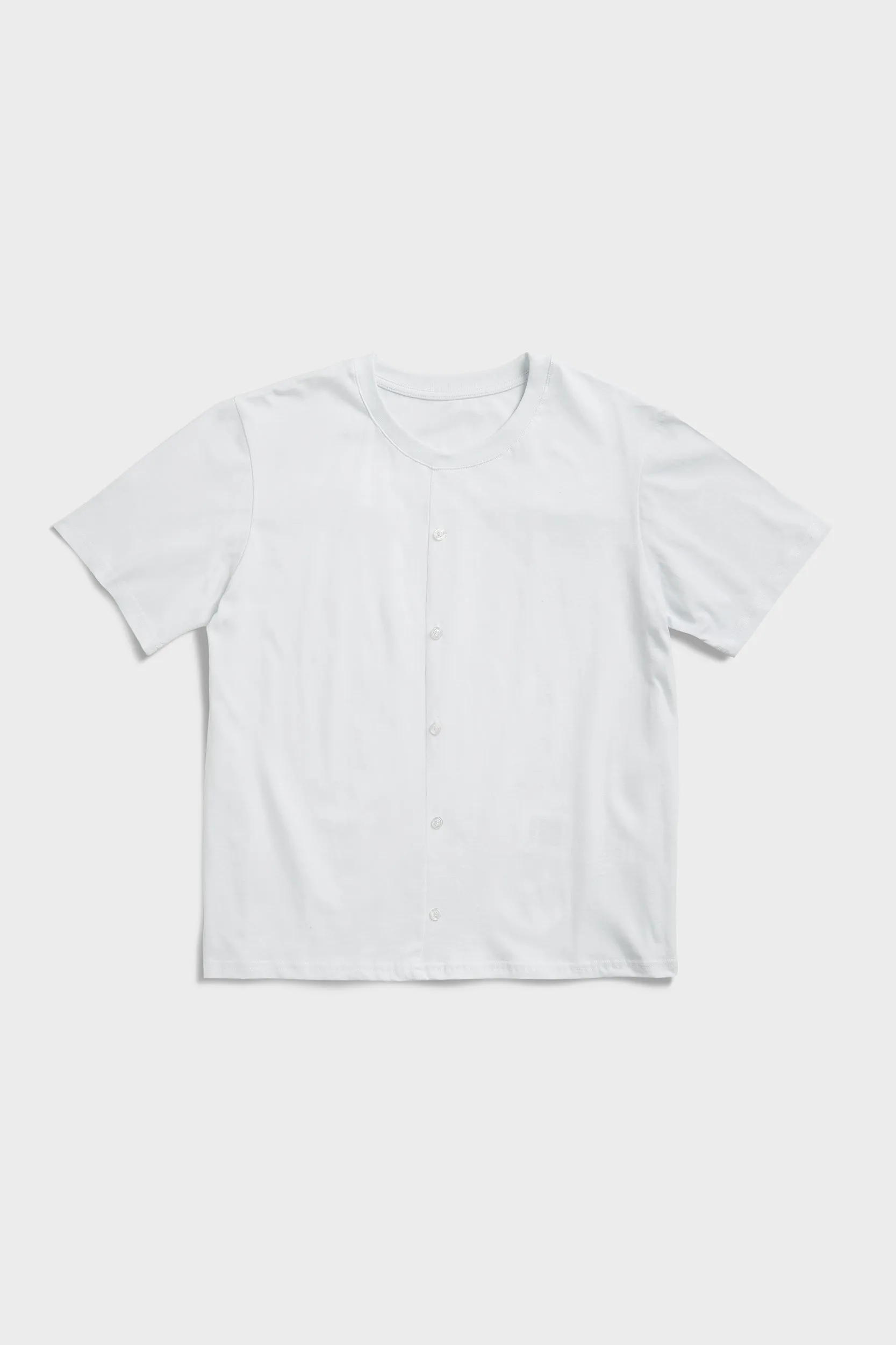 NoSideSeams Chilly Comfort Buttons Shirt Tee