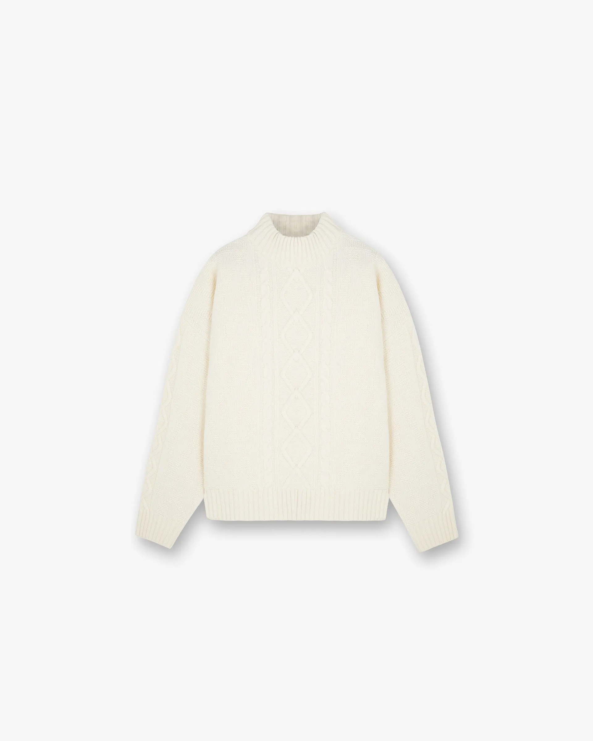 Gym Safe Gallagher Knit - Cream