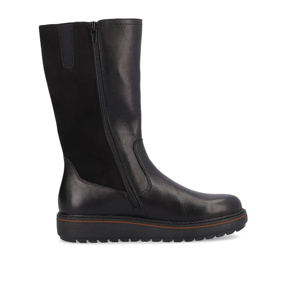 velcro Remonte D0U72-01 Flip Grip Boots