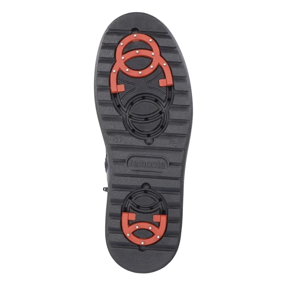 Travel Light Remonte D0U72-01 Flip Grip Boots