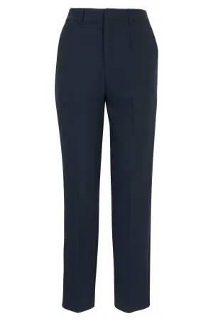 Textured Tailoring Short Pants | NAVY | 4703ZZ Thermal Regulating Layered Comfort