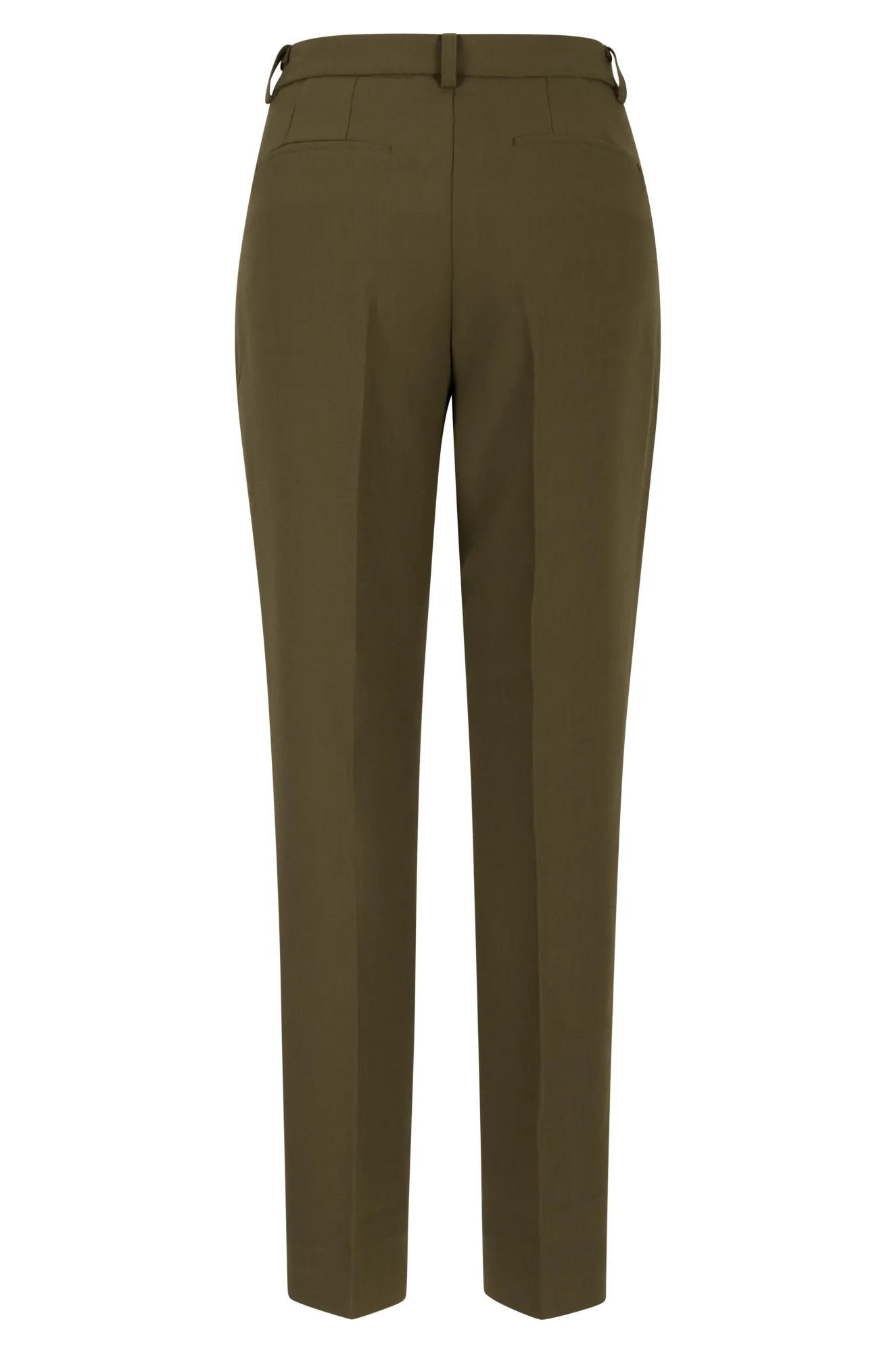 Fashionable Waist Day To Night Textured Tailoring Short Pants | OLIVE | 4703ZZ