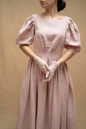 Ombre-Effect The Amy??23 Dress with short sleeves