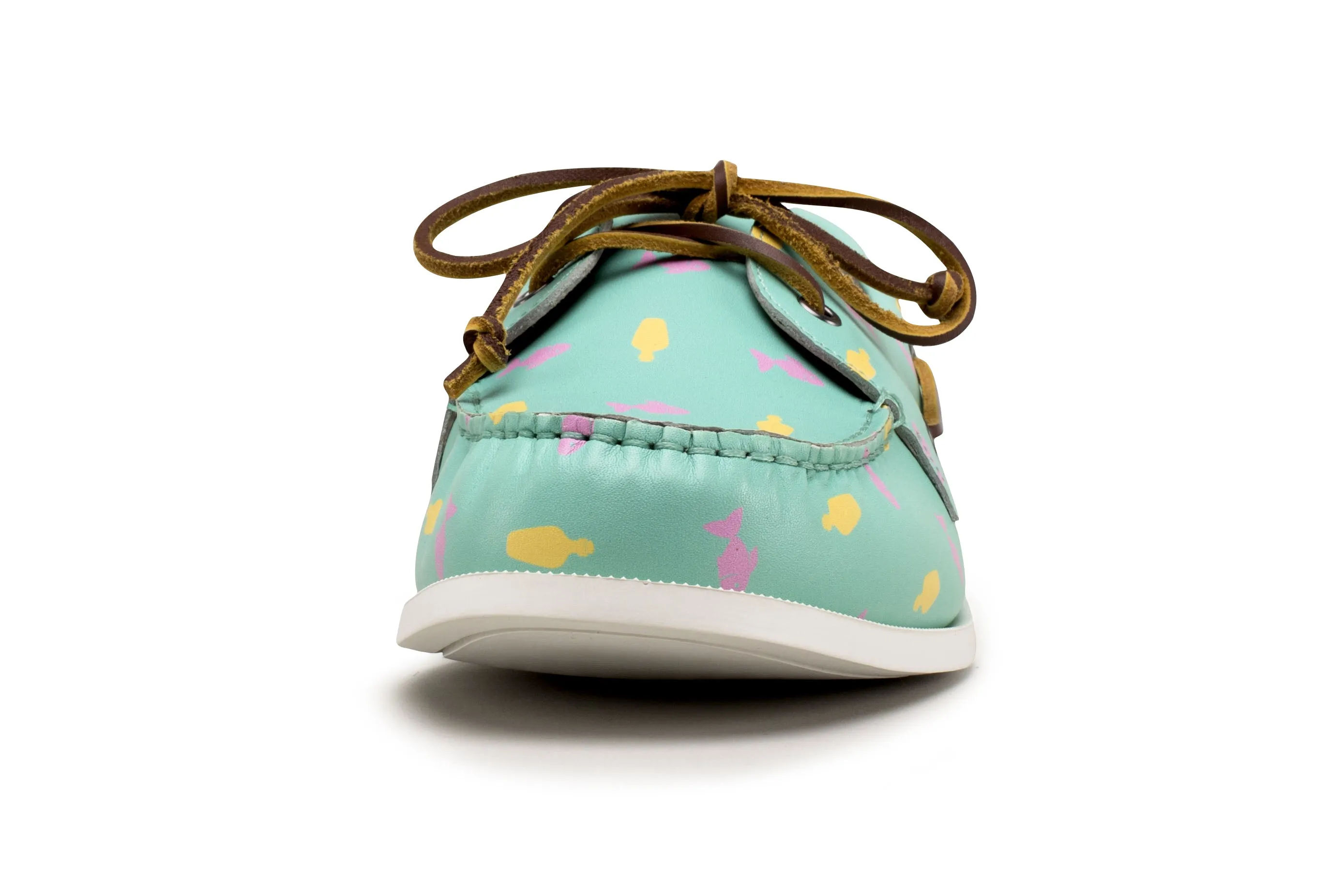 The Bermuda Breeze Boat Shoe Tread Pattern Optimization