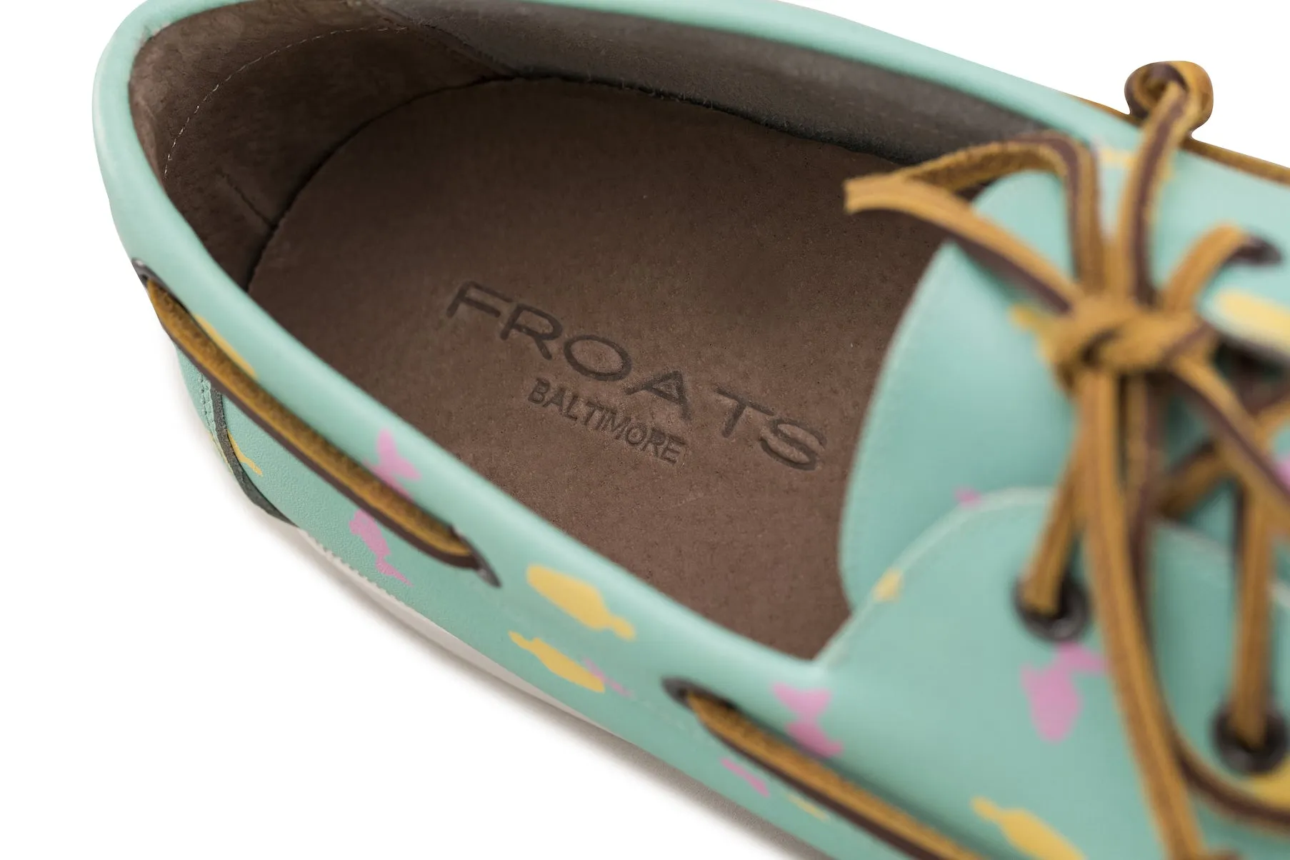 Flower Path Ventilated The Bermuda Breeze Boat Shoe
