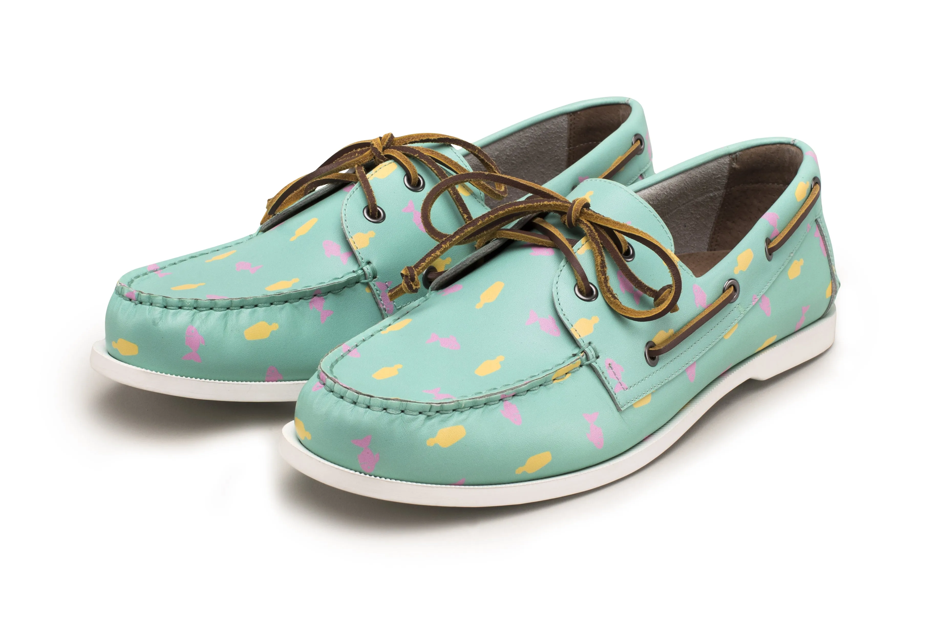 Cold Jog The Bermuda Breeze Boat Shoe