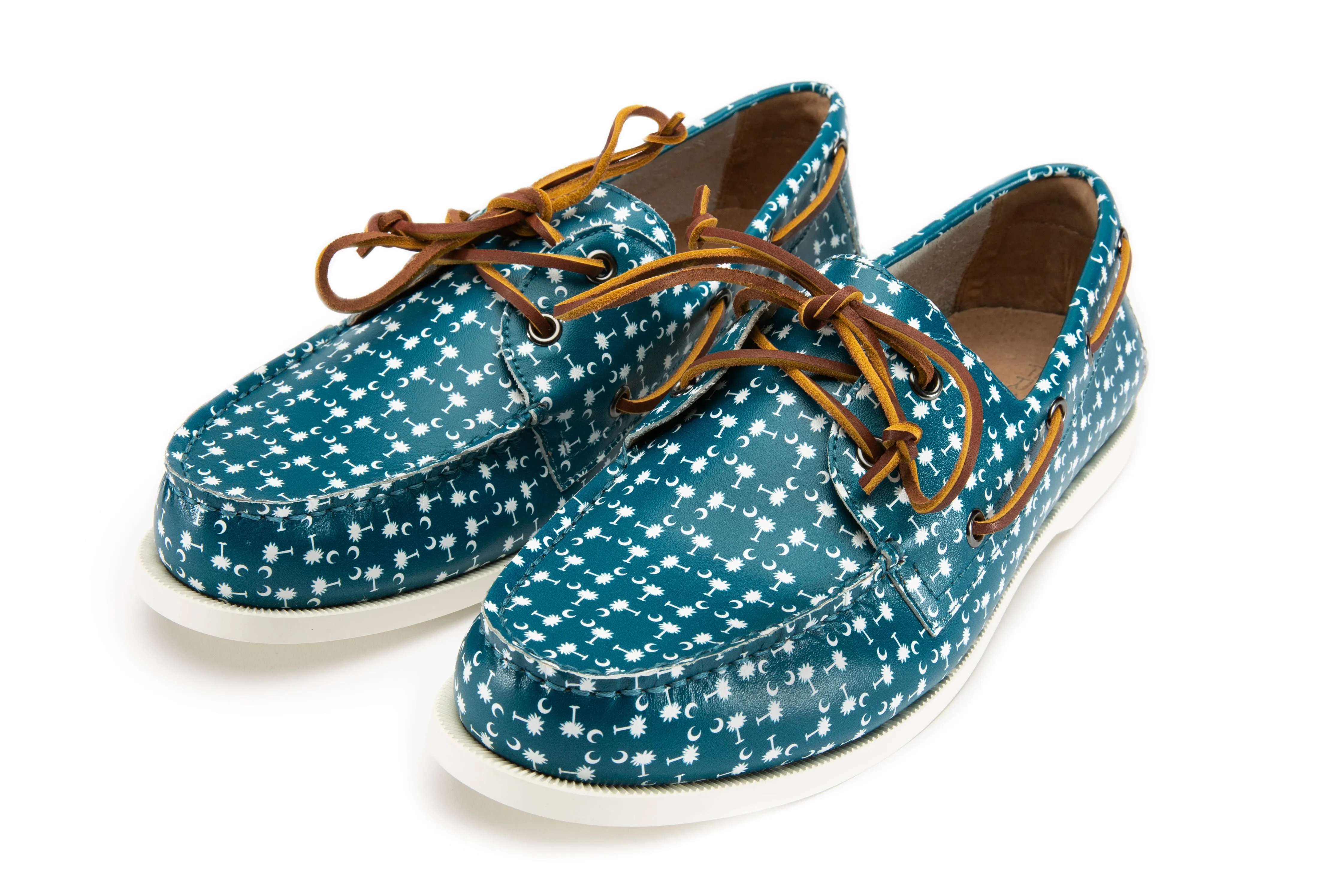 The Charleston Blues Boat Shoe Sporty
