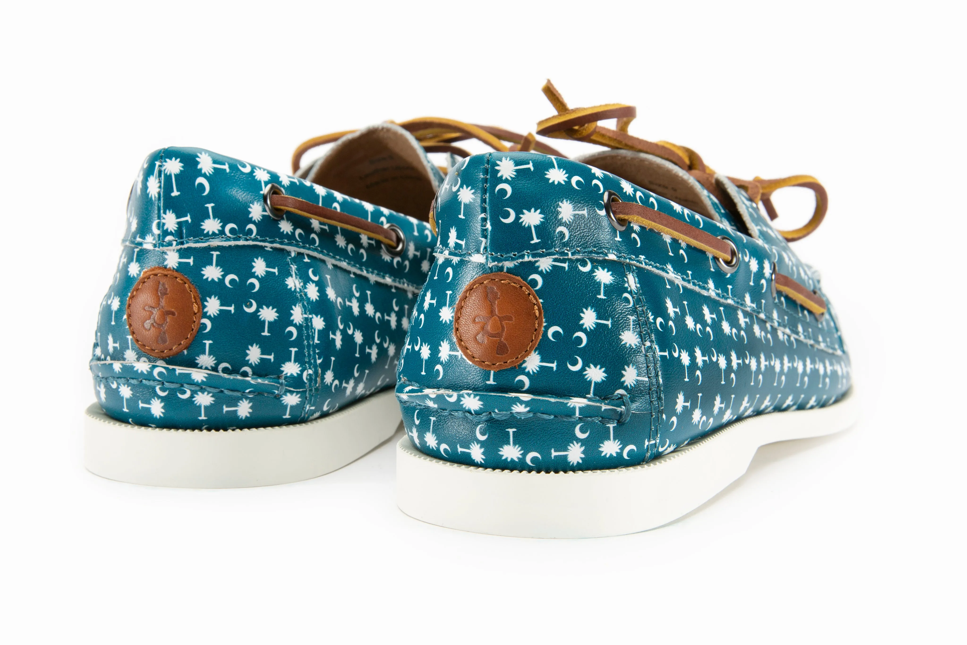 Slip   On Street Ready The Charleston Blues Boat Shoe