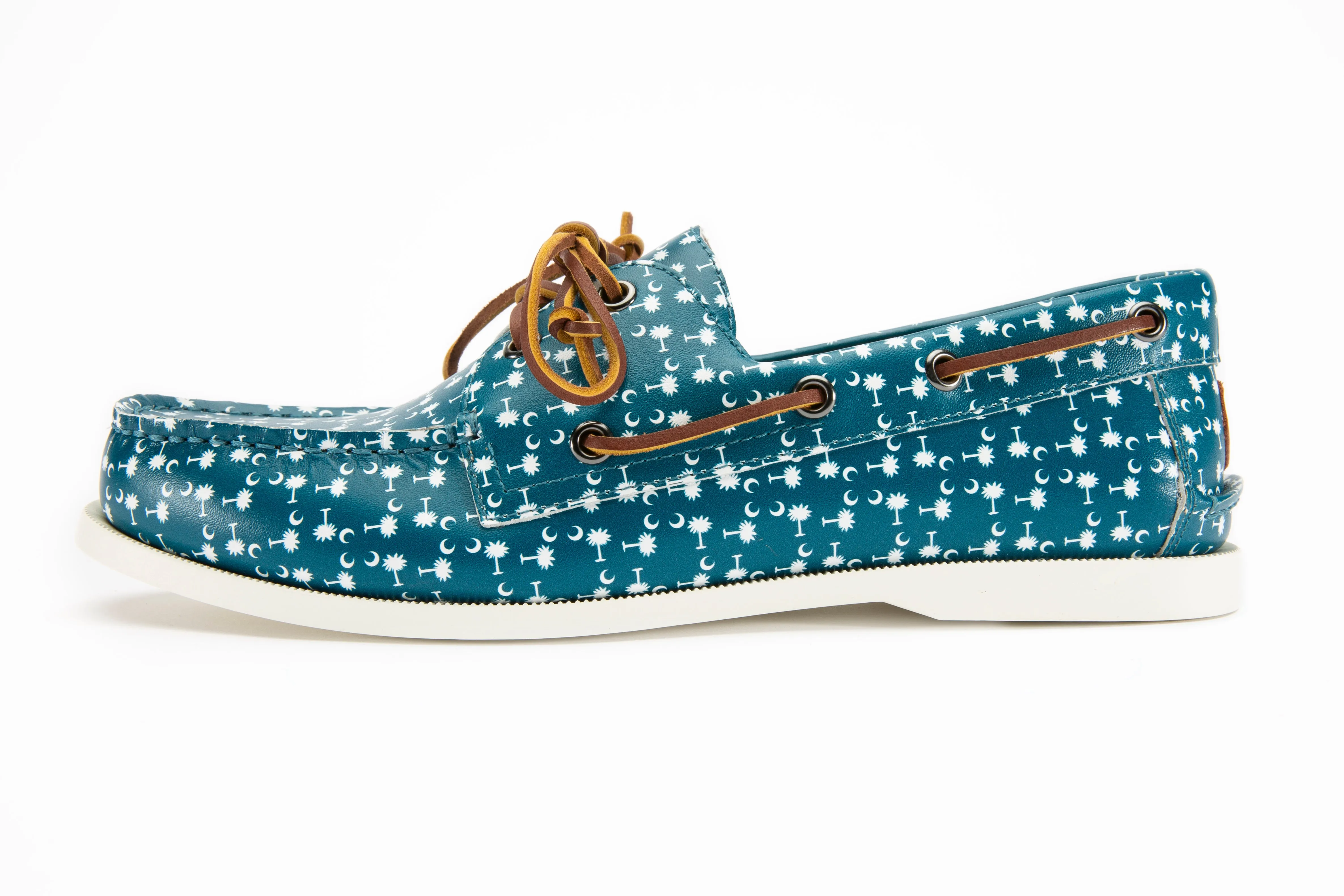 The Charleston Blues Boat Shoe Stable Stride