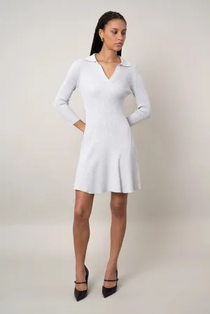 Comfy Fit Wear The Collared Knit Dress