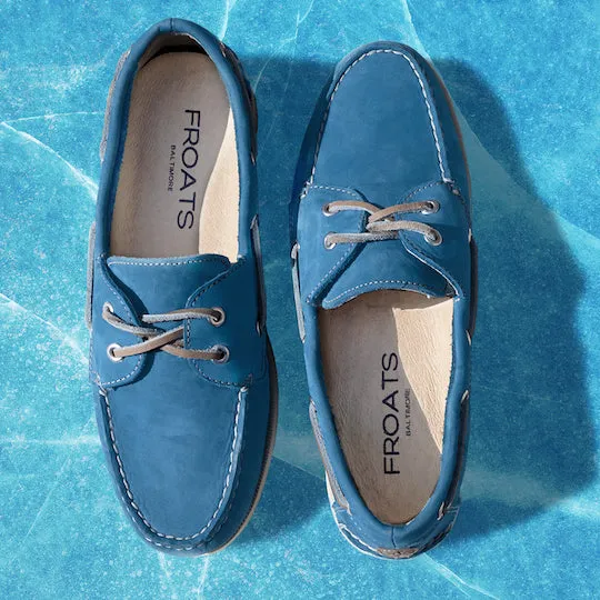 The Glacier Bays Boat Shoe Non Slip Outsole Grip Low Profile