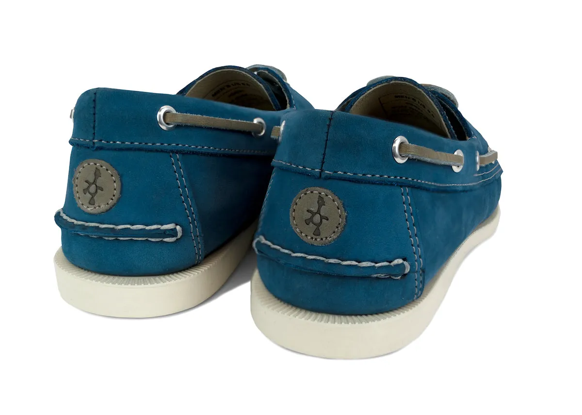 Comfort sole Abrasion Resistant Toe The Glacier Bays Boat Shoe