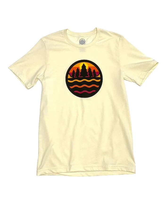 Fresh Style The Great Lakes State Logo T-Shirt - Natural